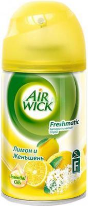 Сменный баллон к автоматическому освежителю воздуха Freshmatic Лимон и женьшень 250 мл – фото 11