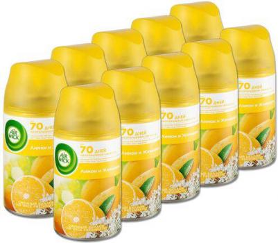 Сменный баллон к автоматическому освежителю воздуха Freshmatic Лимон и женьшень 250 мл – фото 16