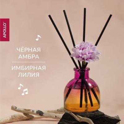 Аромадиффузор Vivace Black amber and ginger lily 40 мл – фото 1