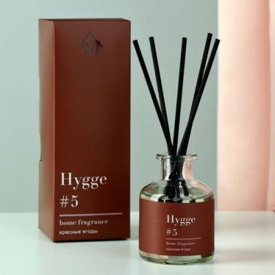 Аромадиффузор с палочками Hygge #5 Красные ягоды 50 мл 1 шт – фото 12