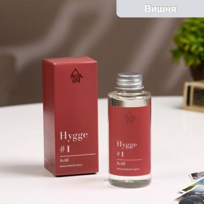 Ароматы для дома Ароматизатор для аромадиффузора Hygge "Вишневый мусс" 100 – фото 5