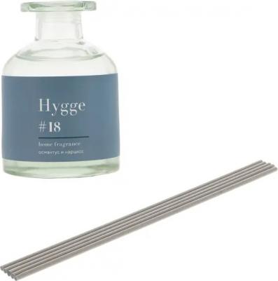 Ароматический диффузор Hygge 18 Османтус/нарцисс 100 мл – фото 6