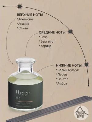 Ароматический диффузор Hygge #4 Источник гармонии 100 мл – фото 3
