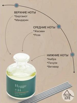 Диффузор ароматический Hygge #14 Абсент 100 мл (комплект из 2 шт) – фото 1