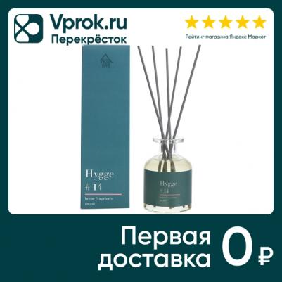 Диффузор ароматический Hygge #14 Абсент 100 мл (комплект из 2 шт) – фото 5