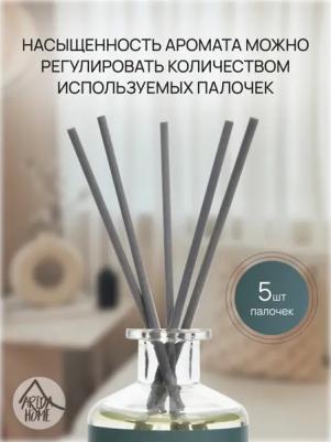 Диффузор ароматический Hygge #14 Абсент 100 мл (комплект из 2 шт) – фото 8