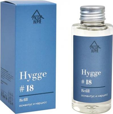 Наполнитель для ароматического диффузора Hygge 18 Османтус/нарцисс 100 мл