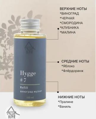 Наполнитель для диффузора Hygge 7 Виноград мускат 100 мл – фото 1