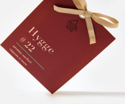 Саше ароматическое Hygge 22 Персик и пион – фото 4