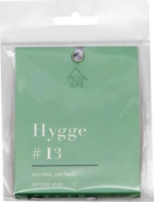 Саше ароматическое "Hygge", 8х10 см, цитрус и юзу – фото 1