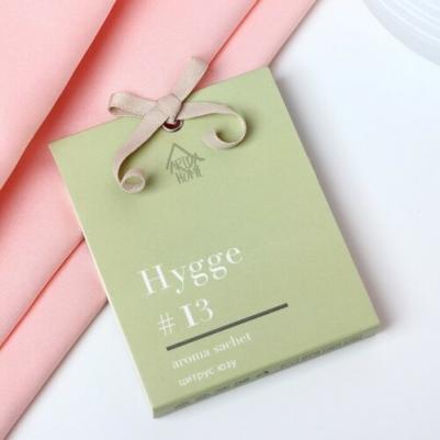 Саше ароматическое "Hygge", 8х10 см, цитрус и юзу – фото 3