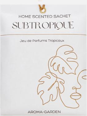 Аромасаше Subtropics- Banana and vanilla 16 г