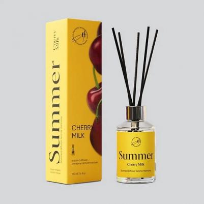 Диффузор ароматический Cherry milk лето 100 мл – фото 2