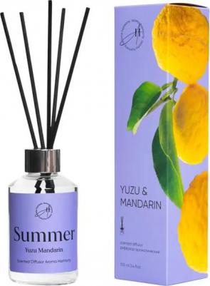 Диффузор ароматический Yuzu mandarin лето 100 мл