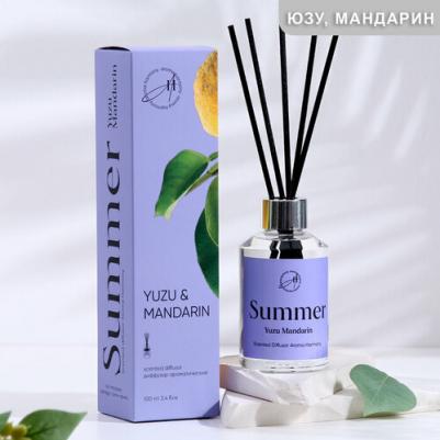 Диффузор ароматический Yuzu mandarin лето 100 мл – фото 9