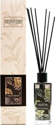 Ароматизатор для дома "Peony & Sandalwood", 100 мл. / диффузор ароматический "Пион и сандал" Ароматерия, 100 мл./ Аромадиффузор с палочками – фото 2