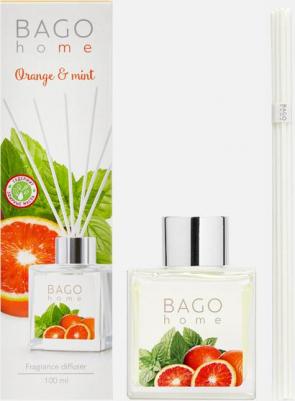Ароматический диффузор Апельсин с мятой 100 мл – фото 1