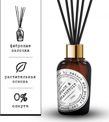 Диффузор ароматический Nature Персик и грейпфрут 4630481583066 – фото 2