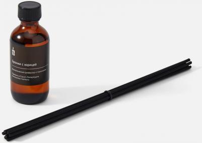 Ароматический диффузор с палочками 50мл "Булочки с корицей" – фото 1