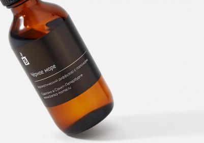 Ароматический диффузор с палочками 50мл "Чёрное море" – фото 1