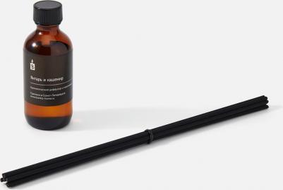 Диффузор ароматический с палочками Янтарь и кашемир – фото 1