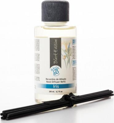 Аромат сменный для диффузора с палочками Black Edition. Ирис