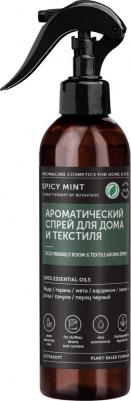 Ароматический спрей для дома и текстиля Spicy Mint, 250 мл