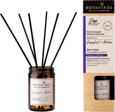 Деко-букет (Интерьерные духи) Грейпфрут-мелисса 100 мл – фото 3