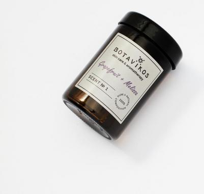 Деко-букет (Интерьерные духи) Грейпфрут-мелисса 100 мл – фото 7