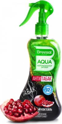 AQUA-нейтрализатор запаха Антитабак Гранатовый коктейль, 375 мл – фото 2