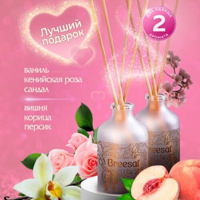 Ароматизатор для дома, Диффузор ароматический с палочками Aromа Sphere 2 шт – фото 1