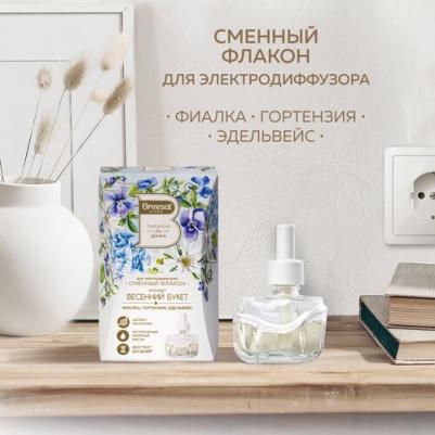 Сменный флакон для электрического диффузора Весенний букет – фото 7