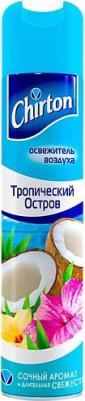Освежитель воздуха аэрозольный 300 мл, "Тропический остров" – фото 8