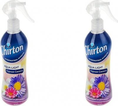 Освежитель воздуха водный Солнечный Цитрус 400мл – фото 1