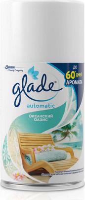 Освежитель воздуха Automatic сменный баллон Океанский оазис, 269 мл – фото 11