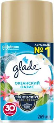 Освежитель воздуха Automatic сменный баллон Океанский оазис, 269 мл