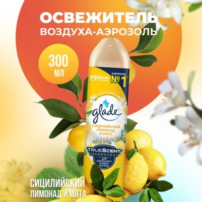 Освежитель воздуха Цитрус 300 мл – фото 3