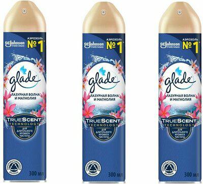 Освежитель воздуха Лазурная волна и магнолия 300 мл – фото 6