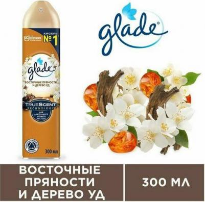 Освежитель воздуха "Восточные пряности и дерево уд", аэрозоль, 300 мл – фото 13