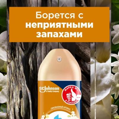 Освежитель воздуха "Восточные пряности и дерево уд", аэрозоль, 300 мл – фото 14