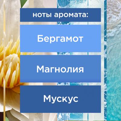 Сменный баллон для автоматического освежителя воздуха Лазурная волна и магнолия 269 мл – фото 17