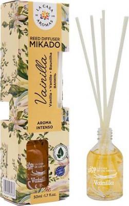 Аромадиффузор Жидкий ароматизатор для воздуха с палочками MIKADO. "Ваниль" 50.0 – фото 6