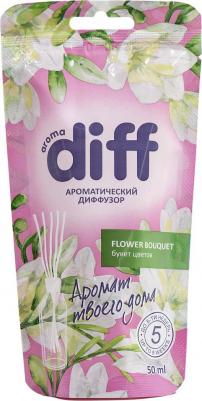 Диффузор ароматический Aroma Diff, 50 мл, букет цветов – фото 13