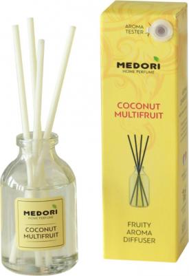 Аромадиффузор COCONUT MULTIFRUIT - диффузор с палочками для дома – фото 4