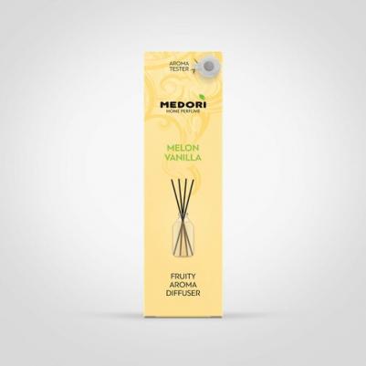 Аромадиффузор MELON VANILLA - диффузор с палочками для дома