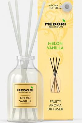 Аромадиффузор MELON VANILLA - диффузор с палочками для дома – фото 4