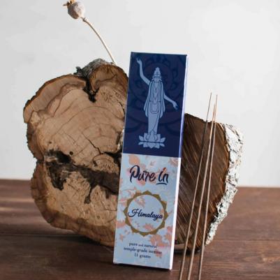 Благовония натуральные гималаи 10 палочек – фото 4