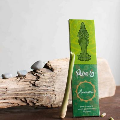 Благовония натуральные лемонграсс 10 палочек – фото 1
