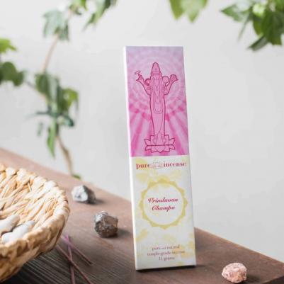 Благовония натуральные вриндаван чампа 10 палочек – фото 2
