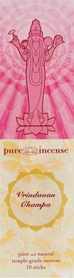 Благовония натуральные вриндаван чампа 10 палочек – фото 4